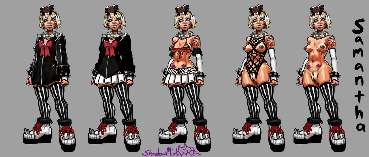 ShadowMist Punks Goths - Image 12