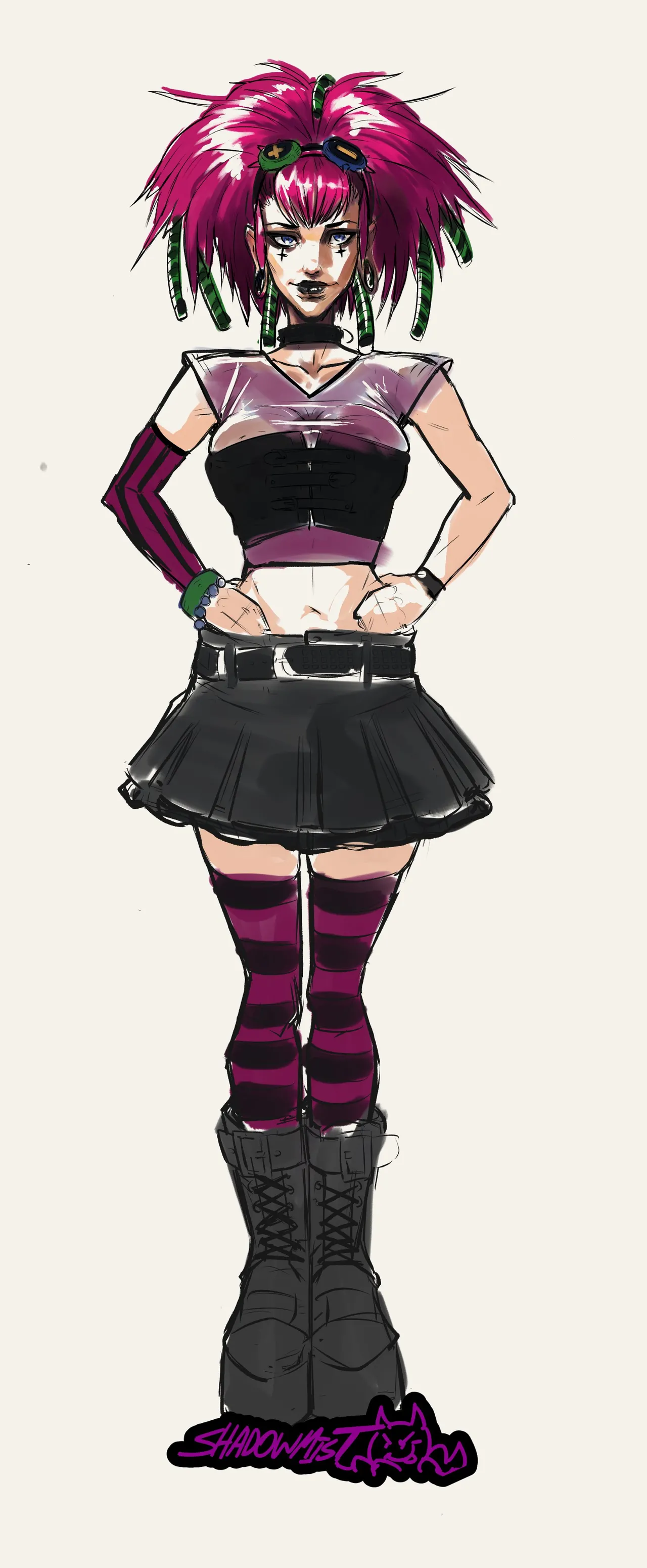 ShadowMist Punks Goths - Image 130