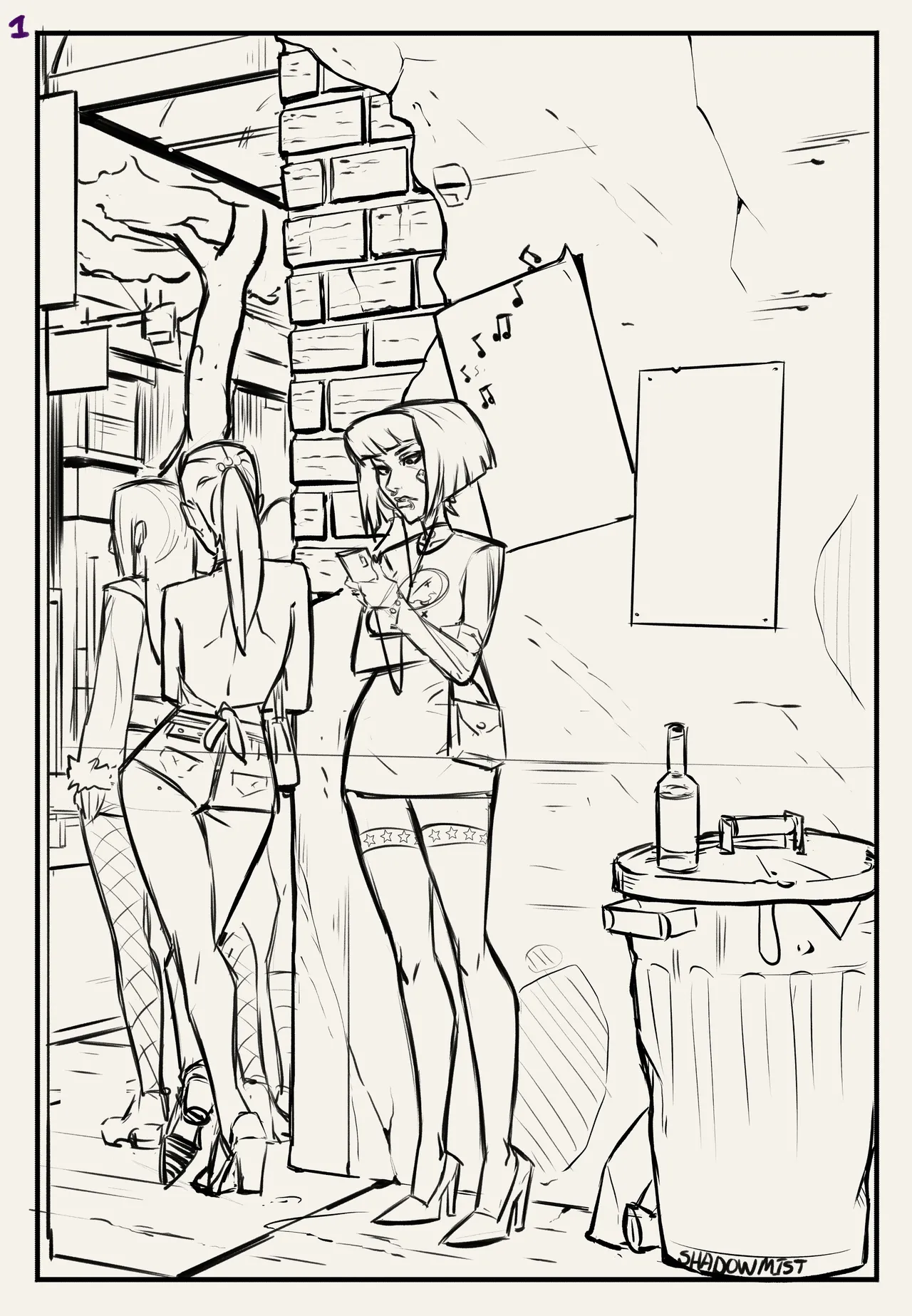 ShadowMist Punks Goths - Image 133