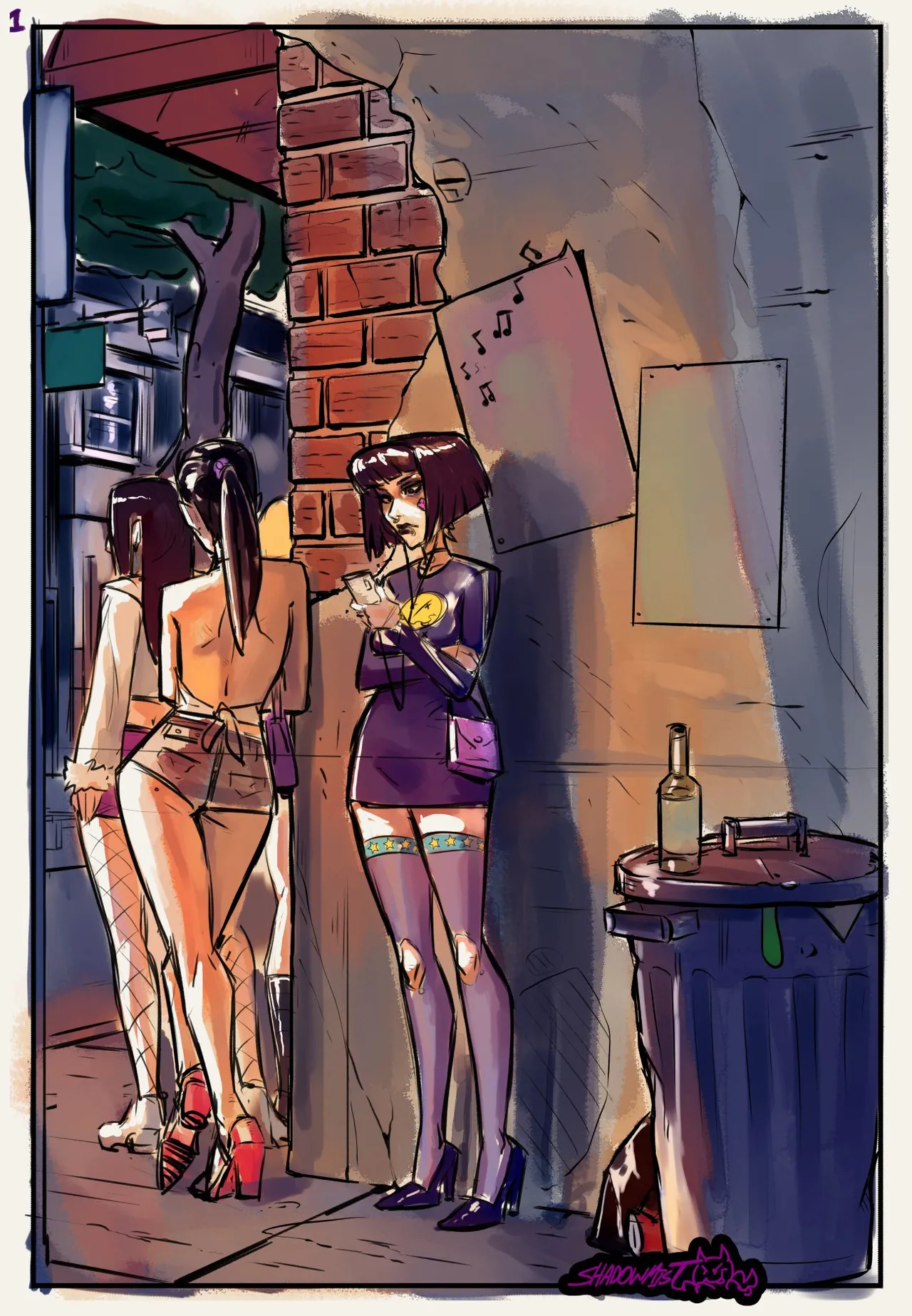 ShadowMist Punks Goths - Image 135