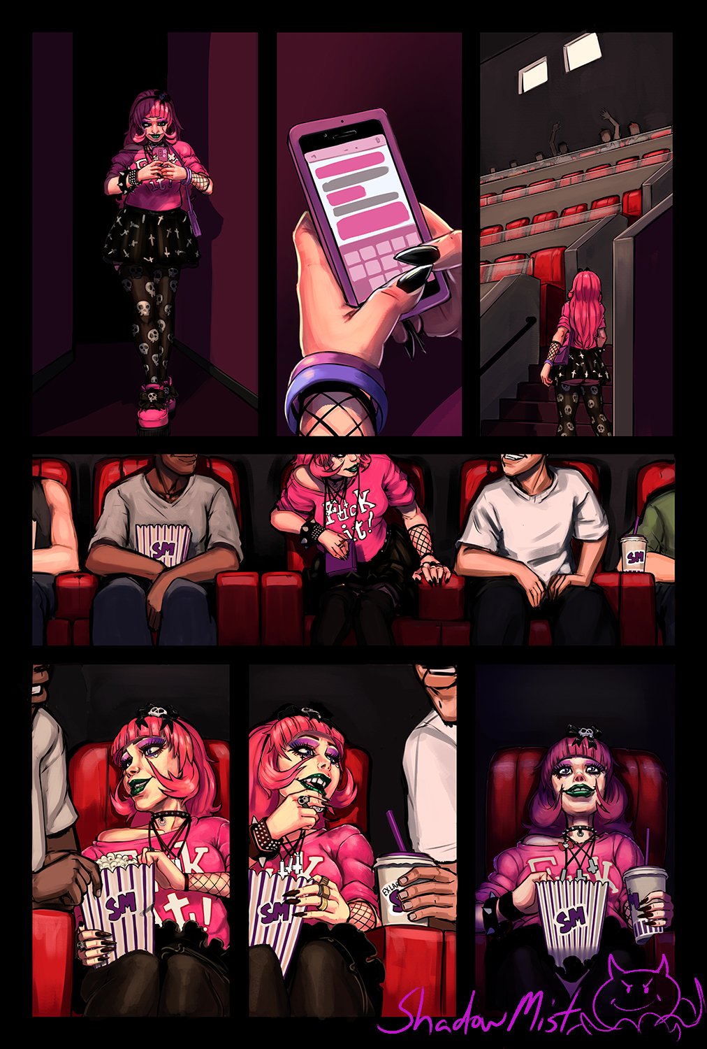 ShadowMist Punks Goths - Image 15