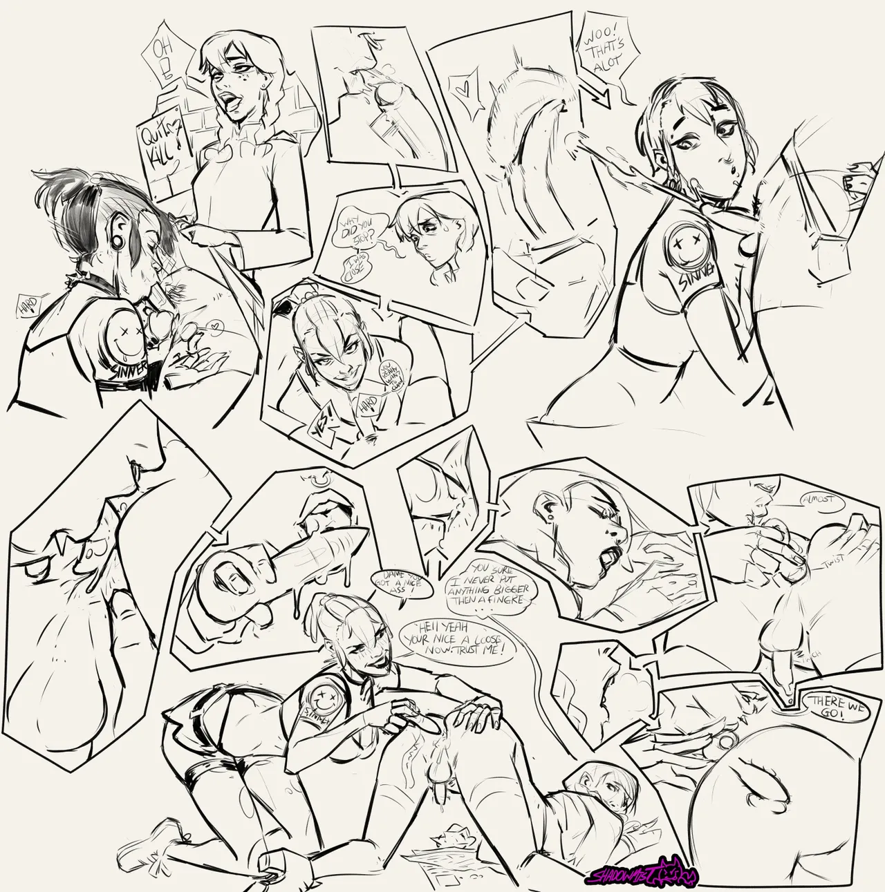 ShadowMist Punks Goths - Image 150