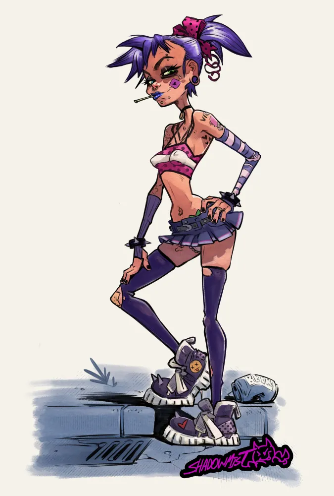 ShadowMist Punks Goths - Image 152