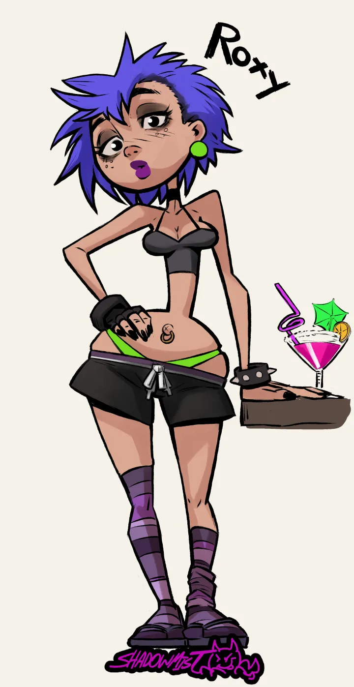 ShadowMist Punks Goths - Image 160