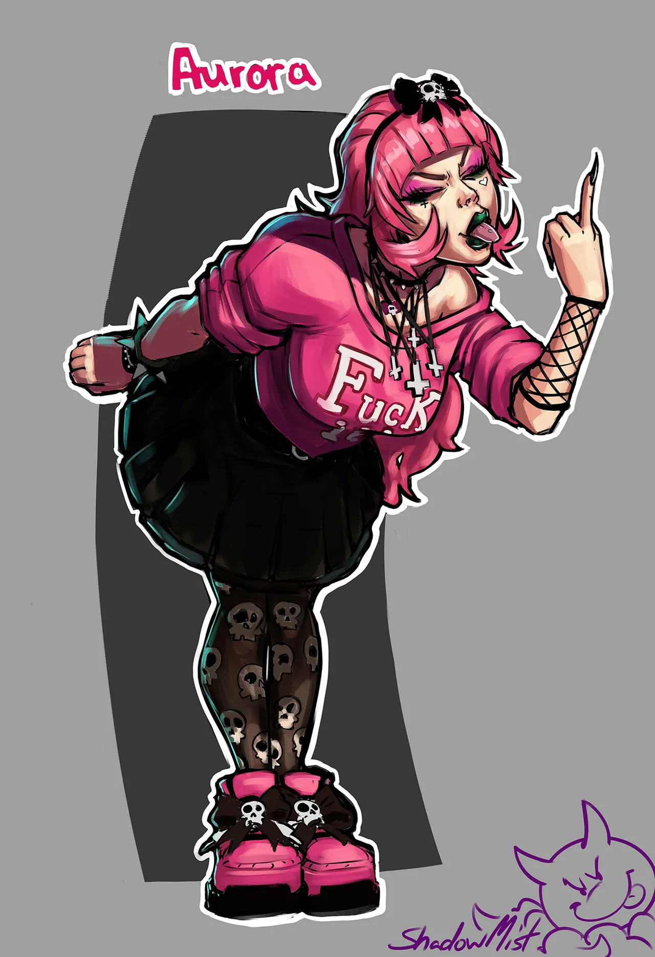 ShadowMist Punks Goths - Image 207