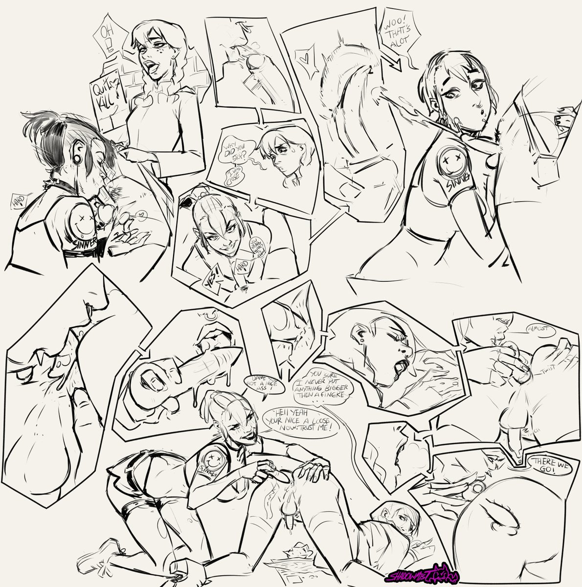 ShadowMist Punks Goths - Image 222