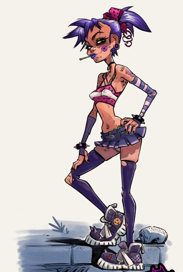 ShadowMist Punks Goths - Image 231