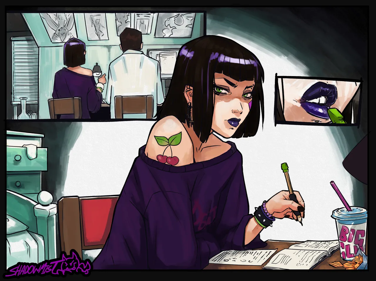 ShadowMist Punks Goths - Image 232