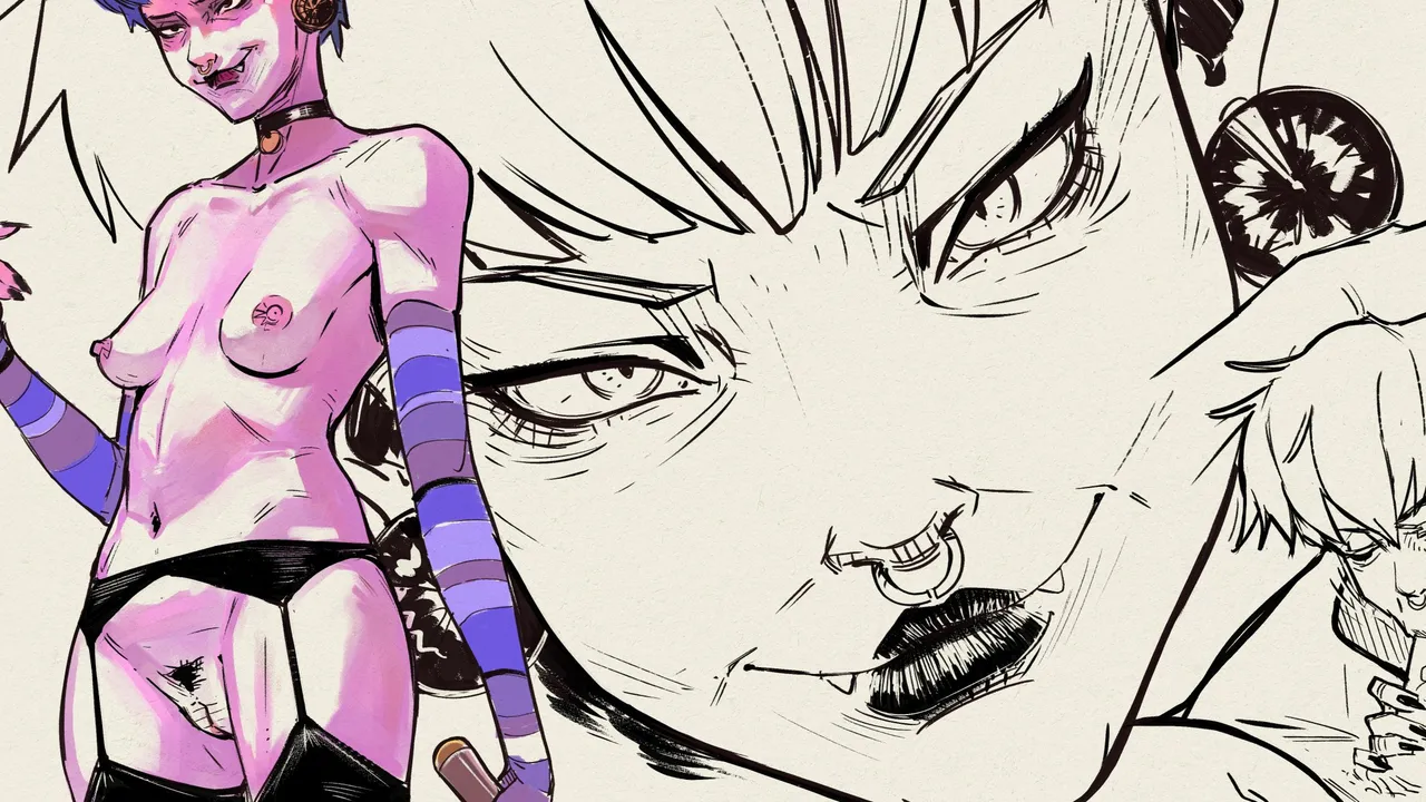 ShadowMist Punks Goths - Image 297