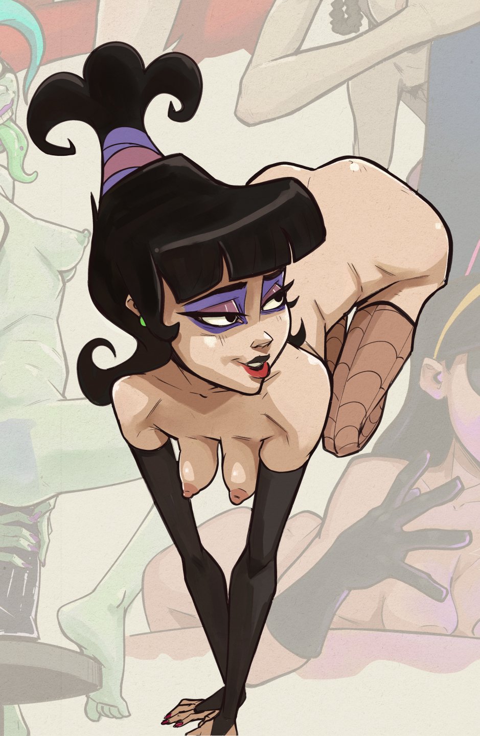 ShadowMist Punks Goths - Image 299