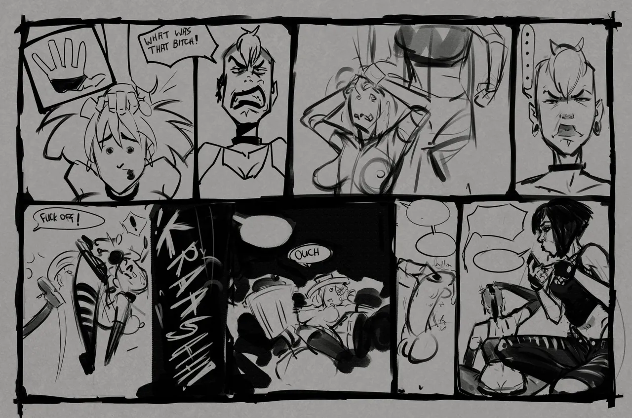 ShadowMist Punks Goths - Image 34