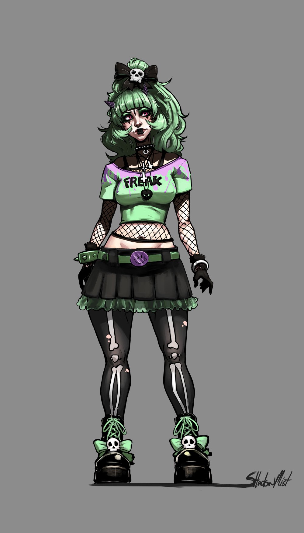 ShadowMist Punks Goths - Image 35