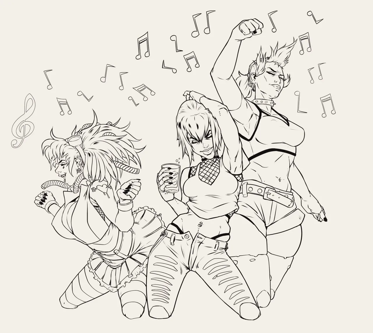 ShadowMist Punks Goths - Image 36