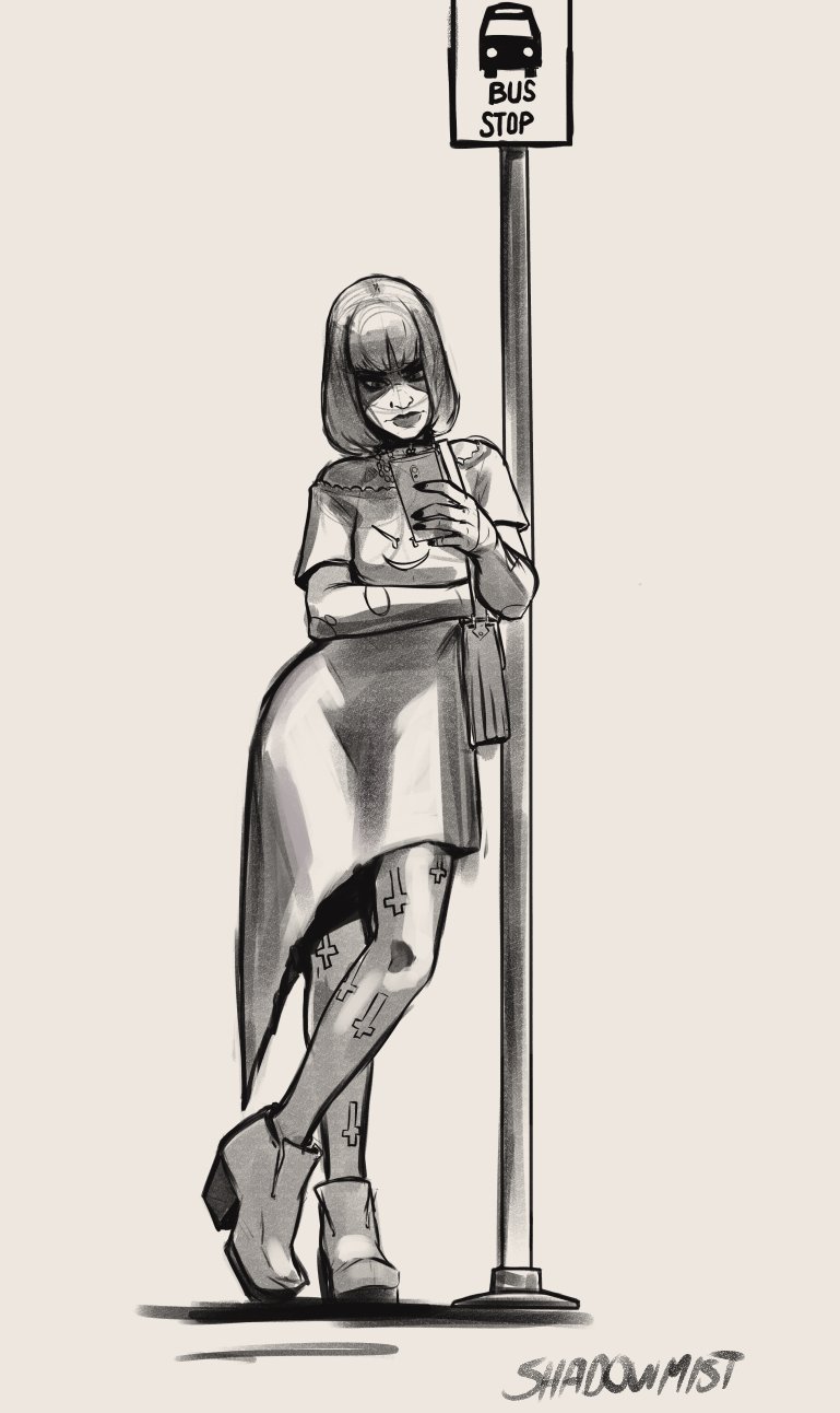 ShadowMist Punks Goths - Image 43