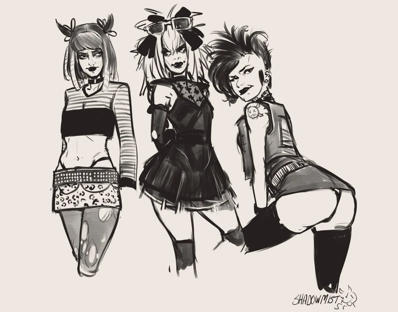 ShadowMist Punks Goths - Image 47