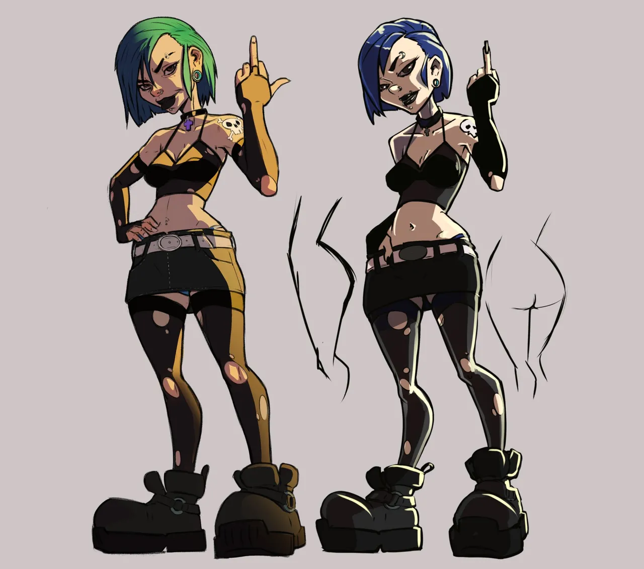 ShadowMist Punks Goths - Image 57