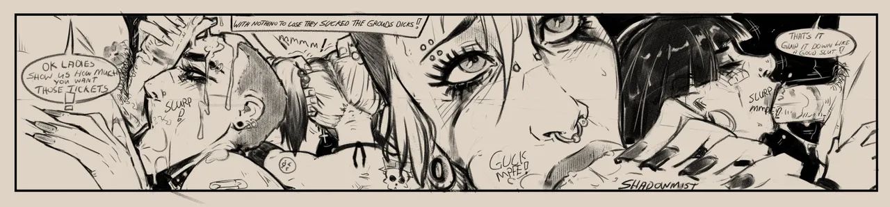 ShadowMist Punks Goths - Image 58