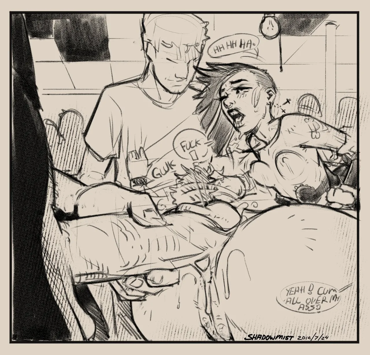 ShadowMist Punks Goths - Image 62