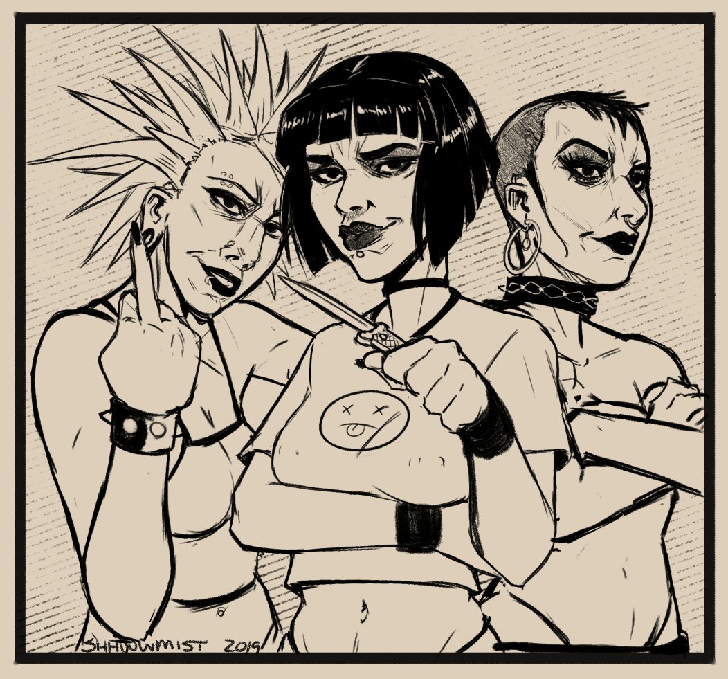 ShadowMist Punks Goths - Image 65