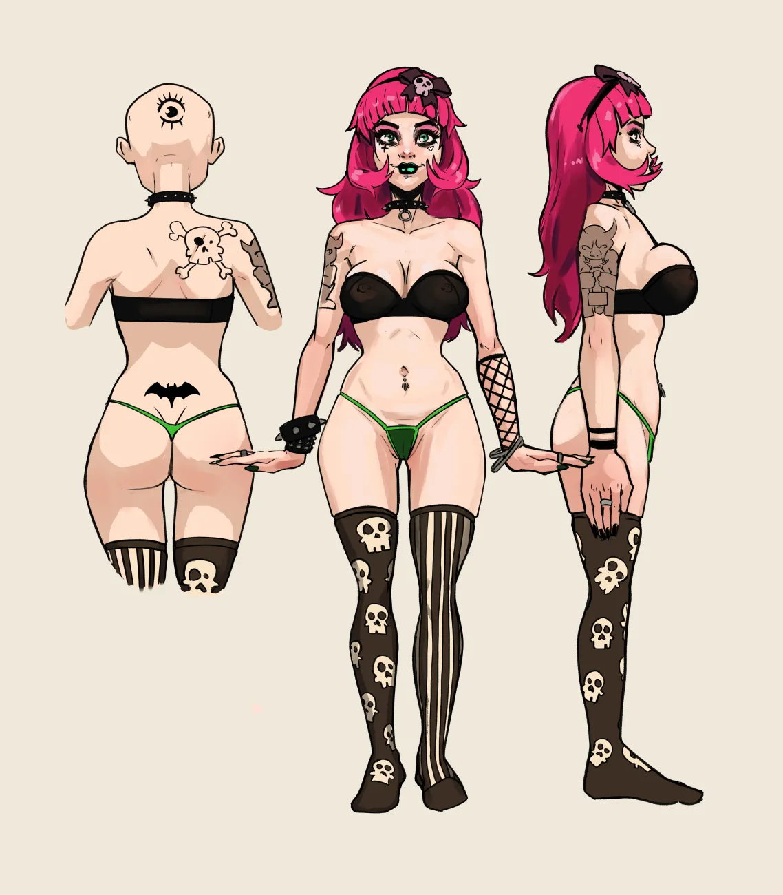 ShadowMist Punks Goths - Image 91