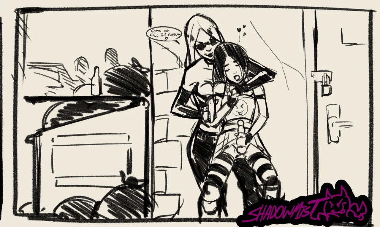 ShadowMist Punks Goths - Image 98