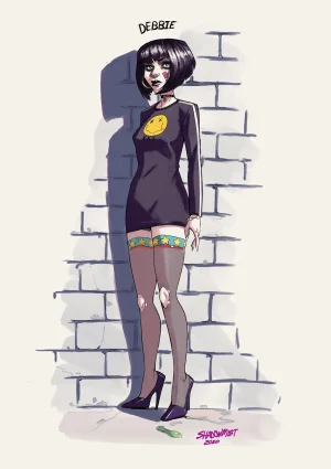 ShadowMist Punks Goths - Page 200