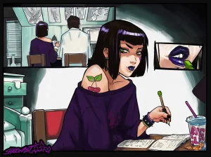 ShadowMist Punks Goths - Page 232