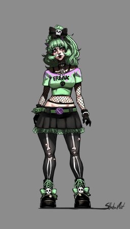 ShadowMist Punks Goths - Page 35