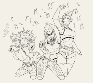 ShadowMist Punks Goths - Page 36