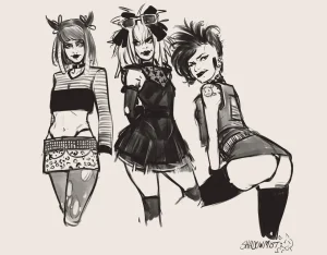 ShadowMist Punks Goths - Page 47