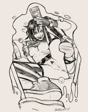 ShadowMist Punks Goths - Page 53