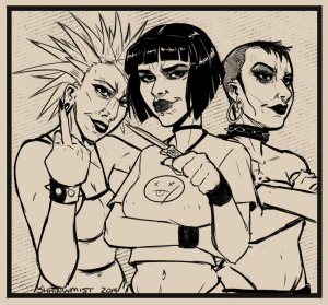 ShadowMist Punks Goths - Page 65