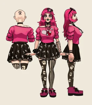 ShadowMist Punks Goths - Page 90