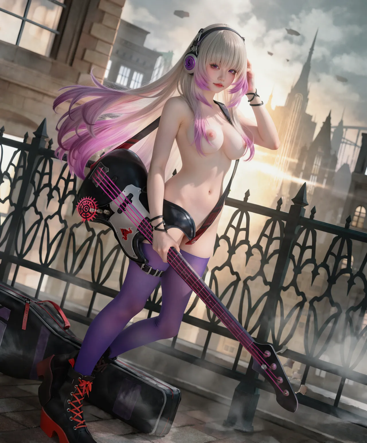 Shadowverse Cosplay Girl - Image 14