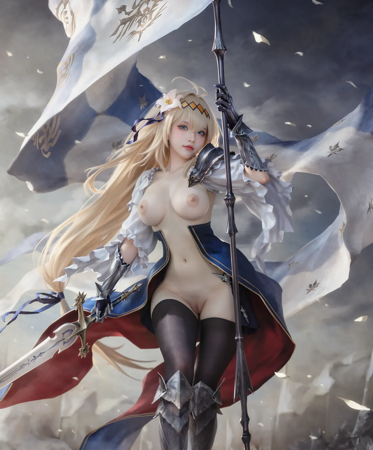 Shadowverse Cosplay Girl - Image 30