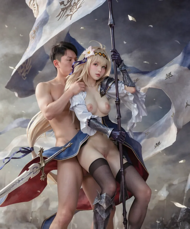 Shadowverse Cosplay Girl - Image 34