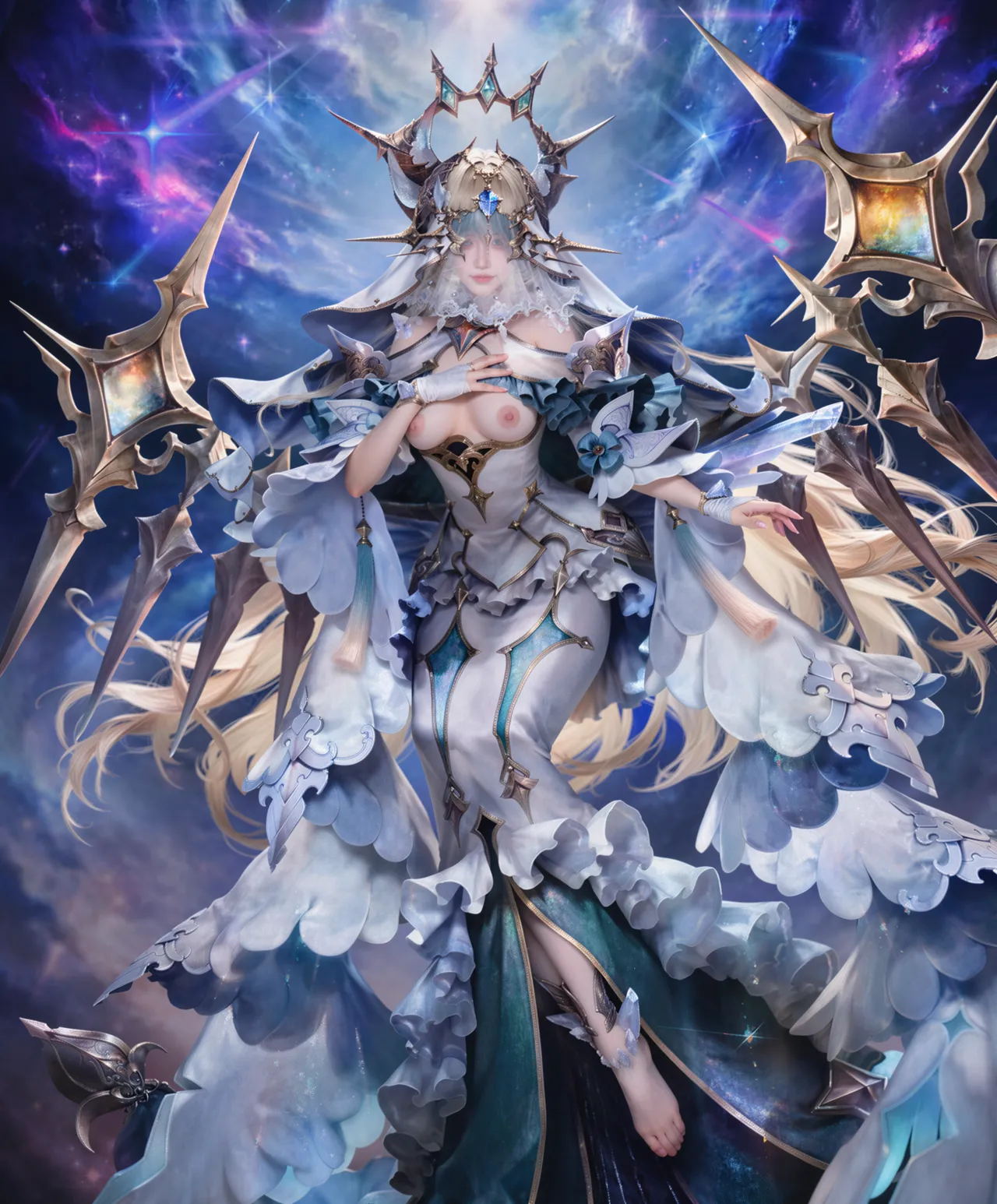 Shadowverse Cosplay Girl - Image 35