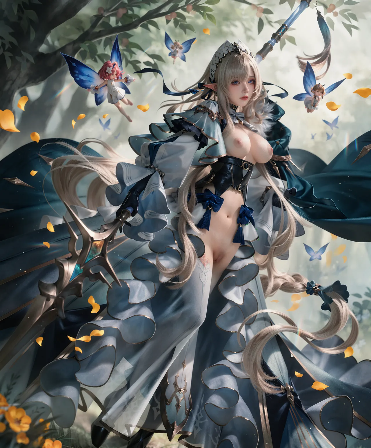 Shadowverse Cosplay Girl - Image 38