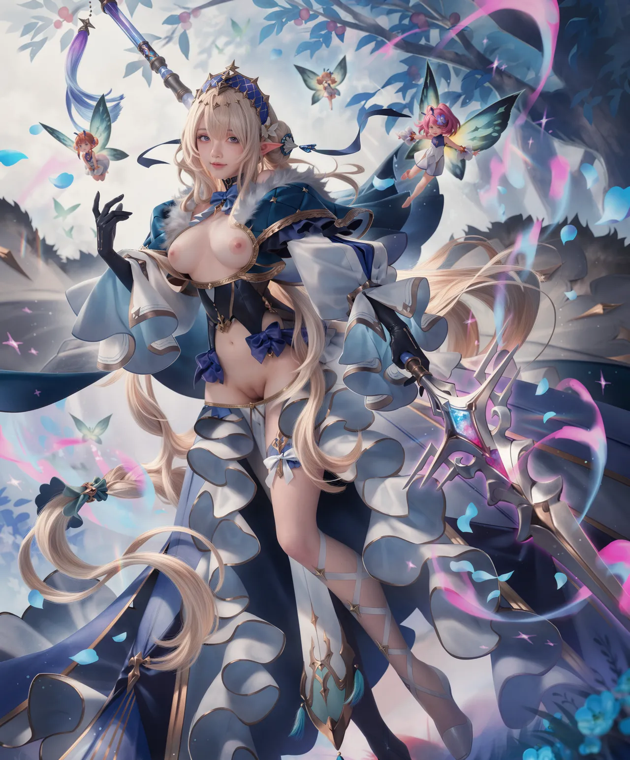 Shadowverse Cosplay Girl - Image 41