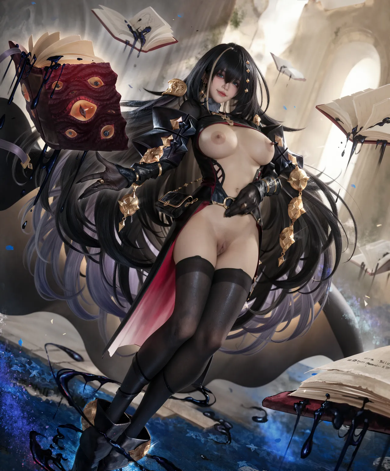 Shadowverse Cosplay Girl - Image 44