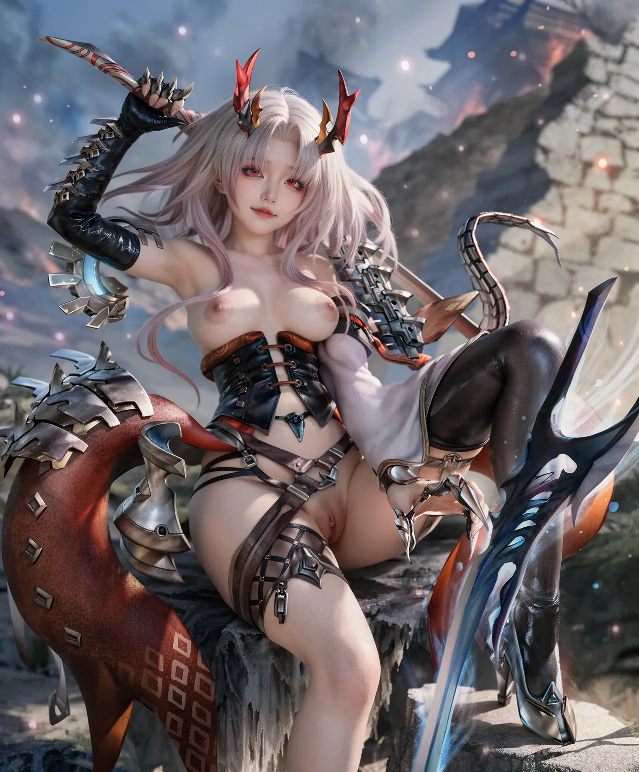 Shadowverse Cosplay Girl - Image 54
