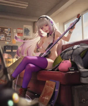 Shadowverse Cosplay Girl - Page 17