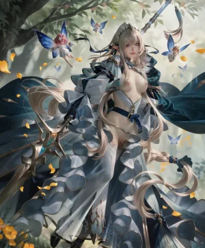 Shadowverse Cosplay Girl - Page 39