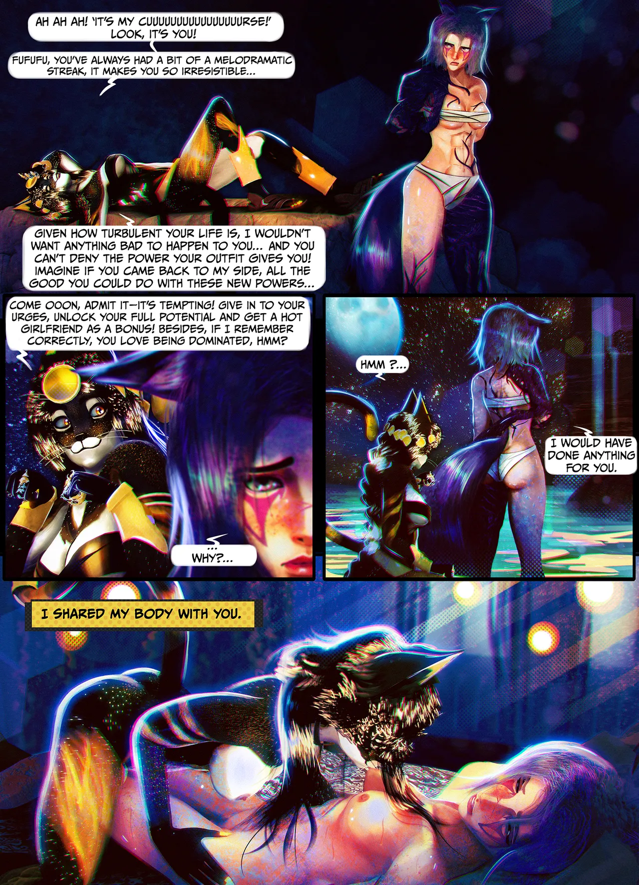 Sharesss Embrace by UmbreoctaliAn erotic story set in the universe of Dungeons Dragons English - Image 10