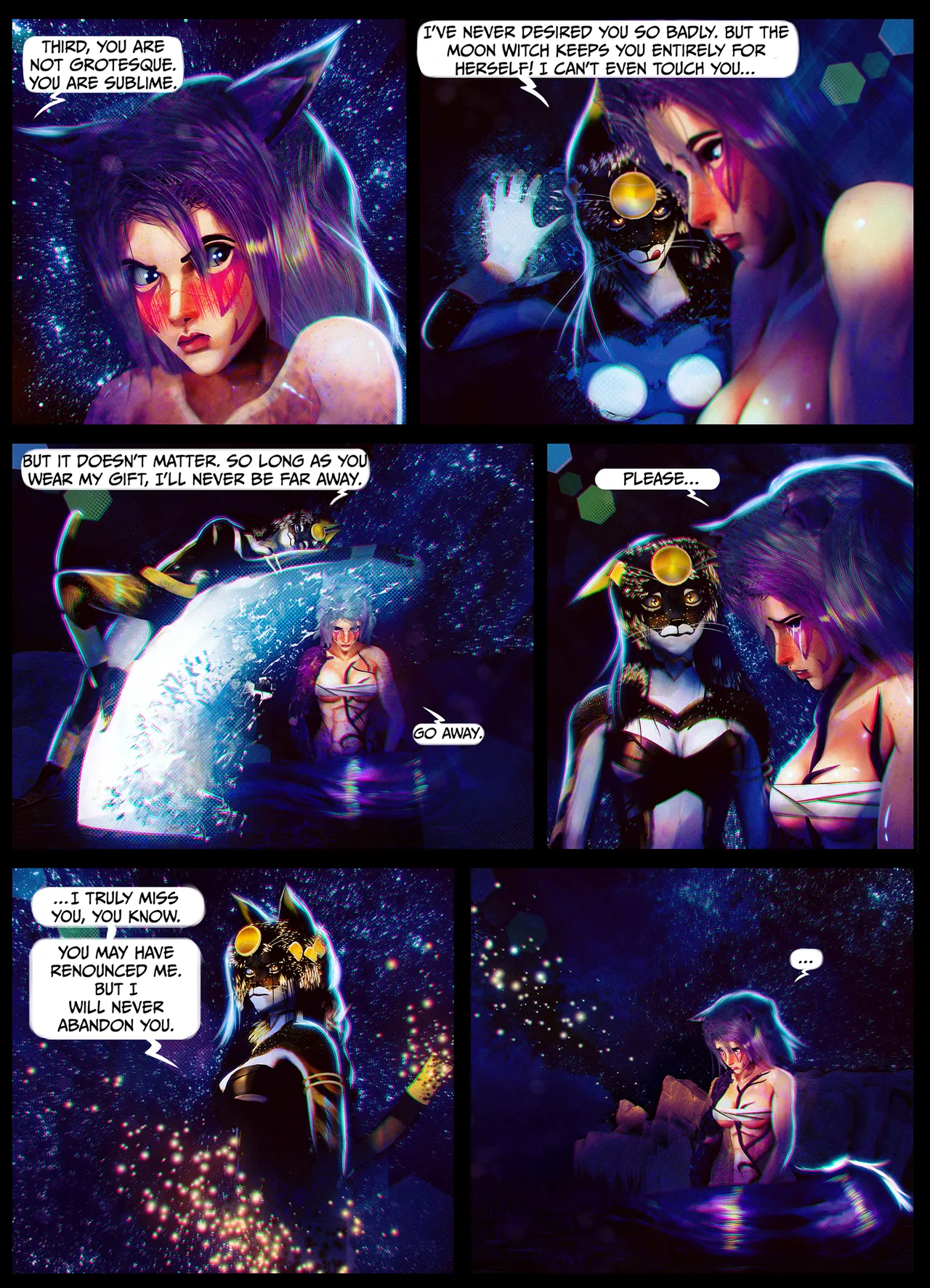Sharesss Embrace by UmbreoctaliAn erotic story set in the universe of Dungeons Dragons English - Image 14