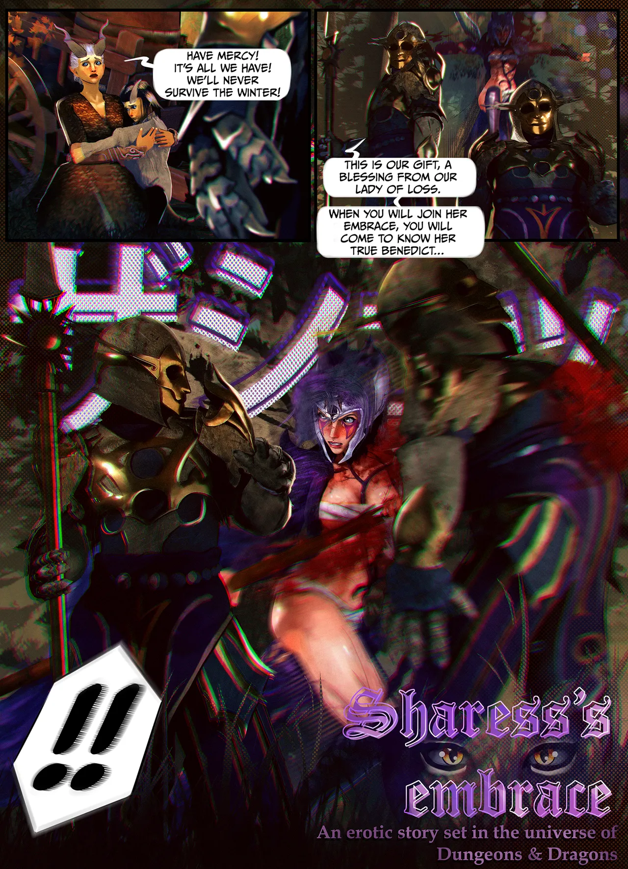 Sharesss Embrace by UmbreoctaliAn erotic story set in the universe of Dungeons Dragons English - Image 3