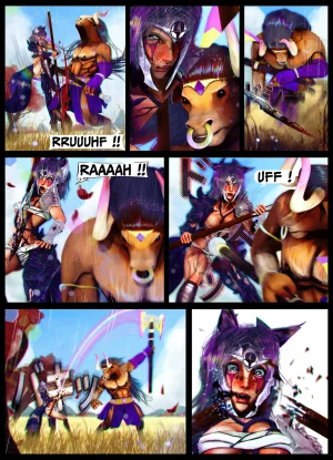 Sharesss Embrace by UmbreoctaliAn erotic story set in the universe of Dungeons Dragons English - Page 18