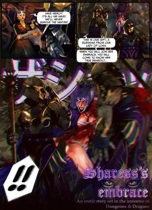 Sharesss Embrace by UmbreoctaliAn erotic story set in the universe of Dungeons Dragons English - Page 3