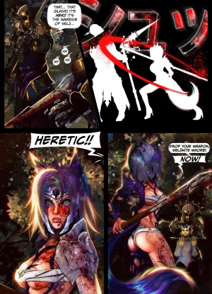 Sharesss Embrace by UmbreoctaliAn erotic story set in the universe of Dungeons Dragons English - Page 4