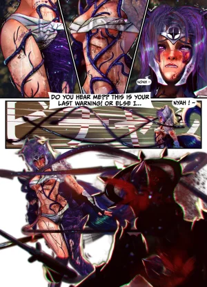 Sharesss Embrace by UmbreoctaliAn erotic story set in the universe of Dungeons Dragons English - Page 5